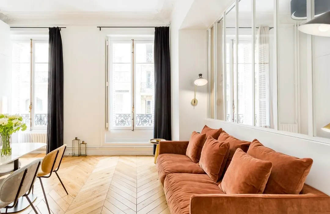 Habitat Parisien - 1BR-1BA - Louvre-1