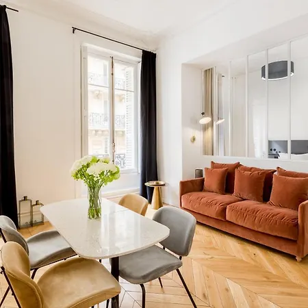 Habitat Parisien - 1BR-1BA - Louvre-2