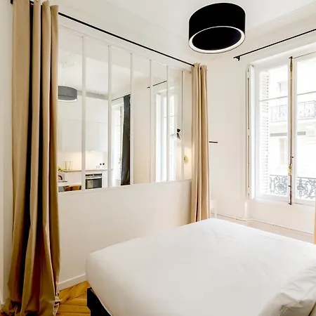 Habitat Parisien - 1BR-1BA - Louvre-3